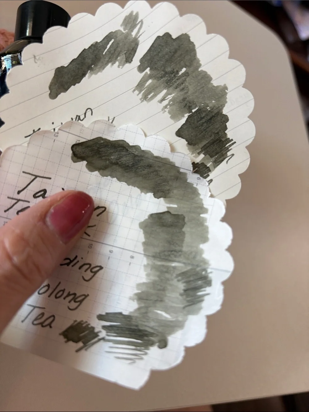 Lennon Tool Bar Dongding Oolong Tea Ink Sample 4ml